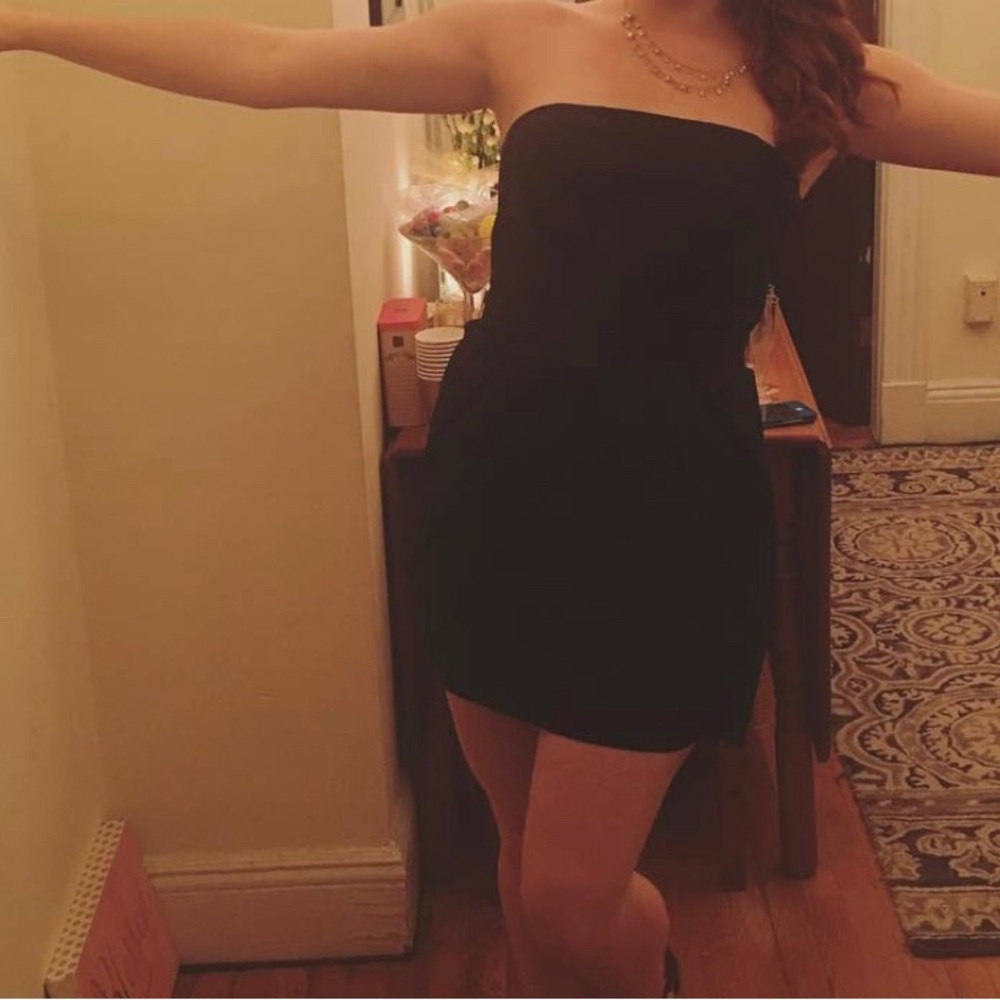 Perfect little black dress